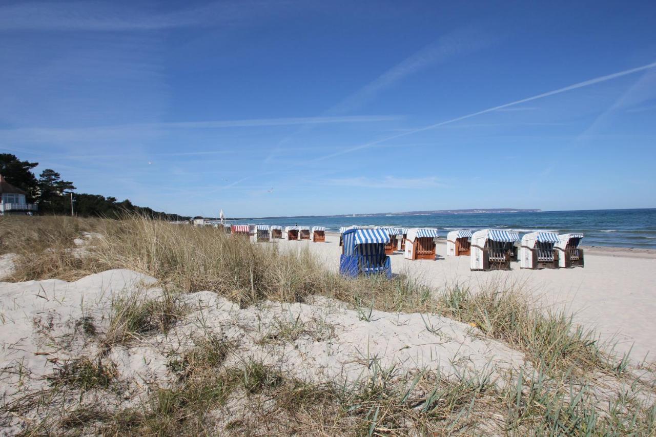 Aparthotel Ostsee Fewo 26 Balkon, Meerblick, Strand Binz Exterior foto
