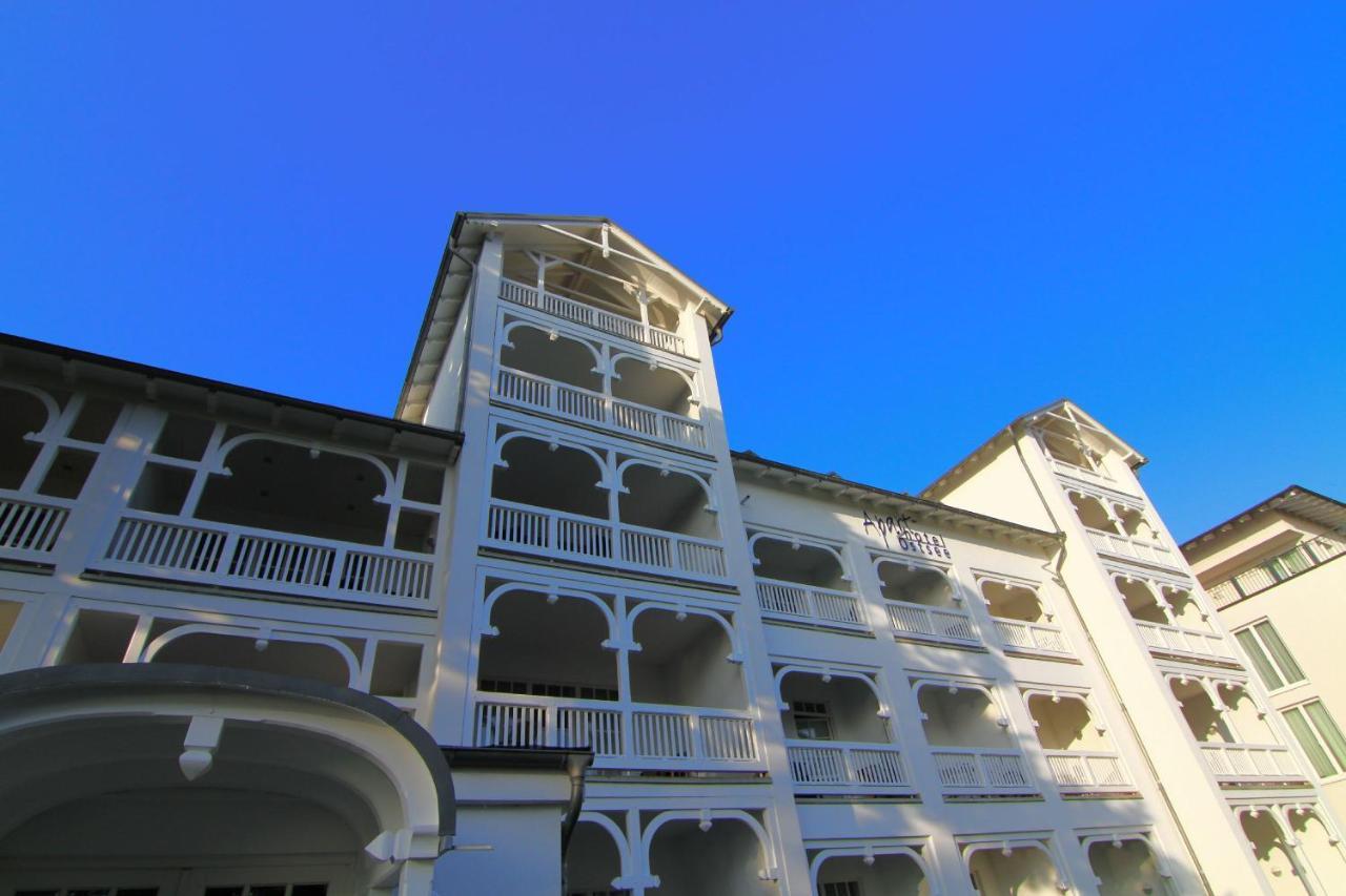 Aparthotel Ostsee Fewo 26 Balkon, Meerblick, Strand Binz Exterior foto