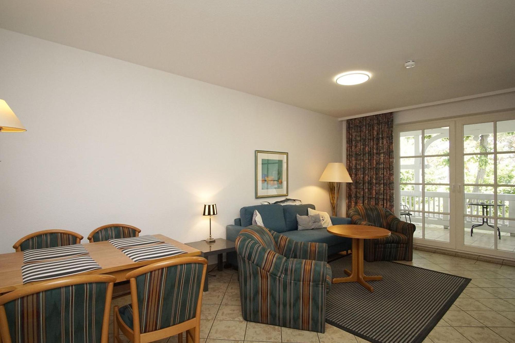 Aparthotel Ostsee Fewo 26 Balkon, Meerblick, Strand Binz Exterior foto