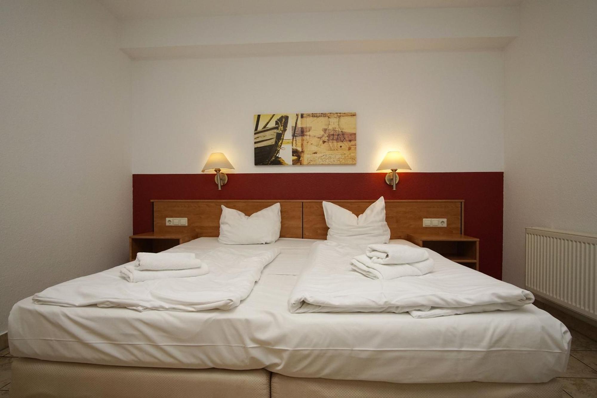 Aparthotel Ostsee Fewo 26 Balkon, Meerblick, Strand Binz Exterior foto